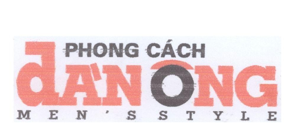 Mẫu nhãn hiệu Phong cách đàn ông MEN'S STYLE
