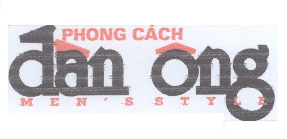 Mẫu nhãn hiệu Phong cách đàn ông MEN'S STYLE