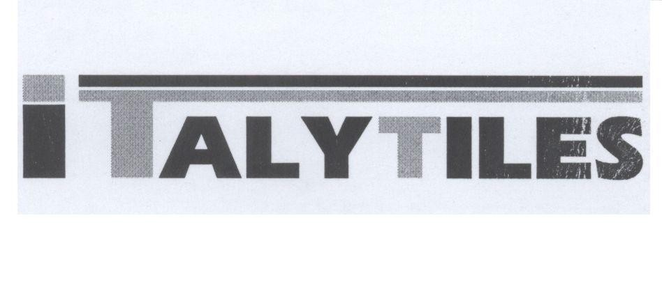 Mẫu nhãn hiệu I T TALYTILES