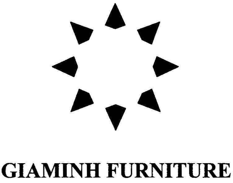Mẫu nhãn hiệu GIAMINH FURNITURE