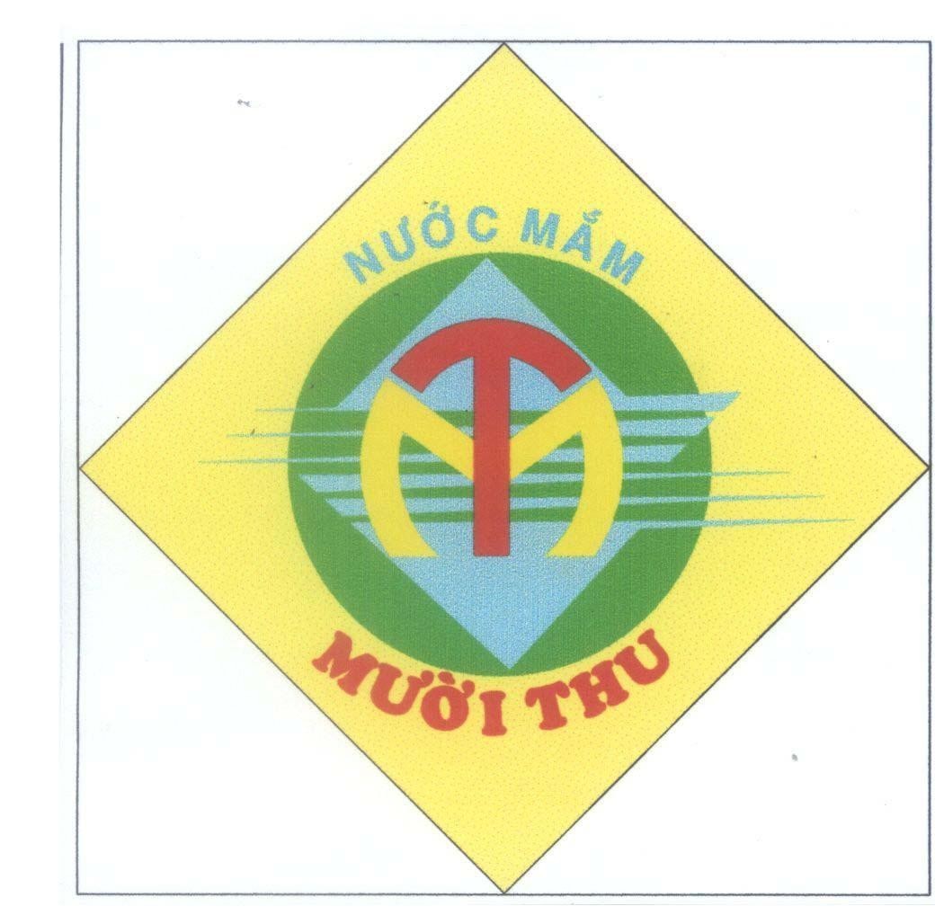 Mẫu nhãn hiệu MT Nước Mắm Mười Thu