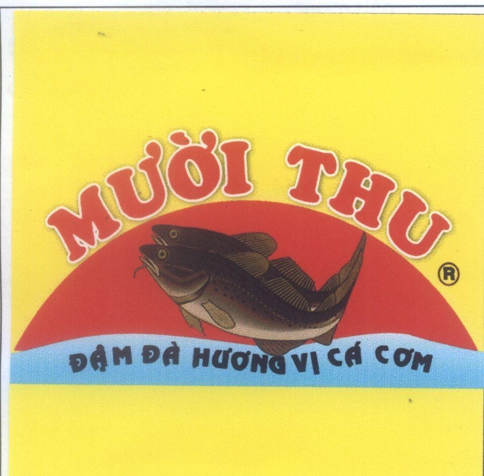 Mẫu nhãn hiệu Mười Thu Đậm Đà Hương Vị Cá Cơm
