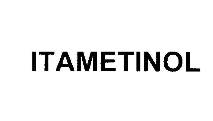 Mẫu nhãn hiệu ITAMETINOL