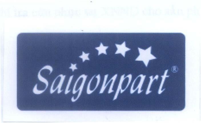 Mẫu nhãn hiệu Saigonpart