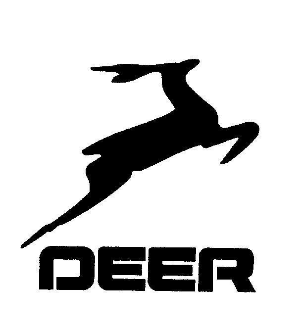 Mẫu nhãn hiệu DEER