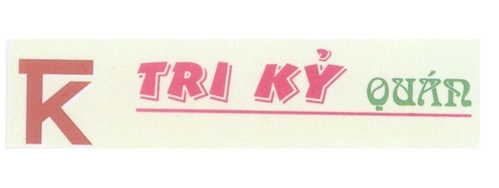 Mẫu nhãn hiệu TK Tri kỷ quán