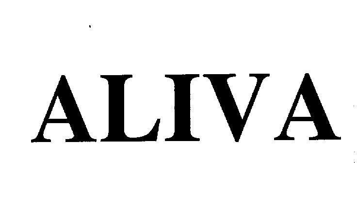 Mẫu nhãn hiệu ALIVA
