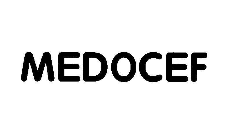 Mẫu nhãn hiệu MEDOCEF