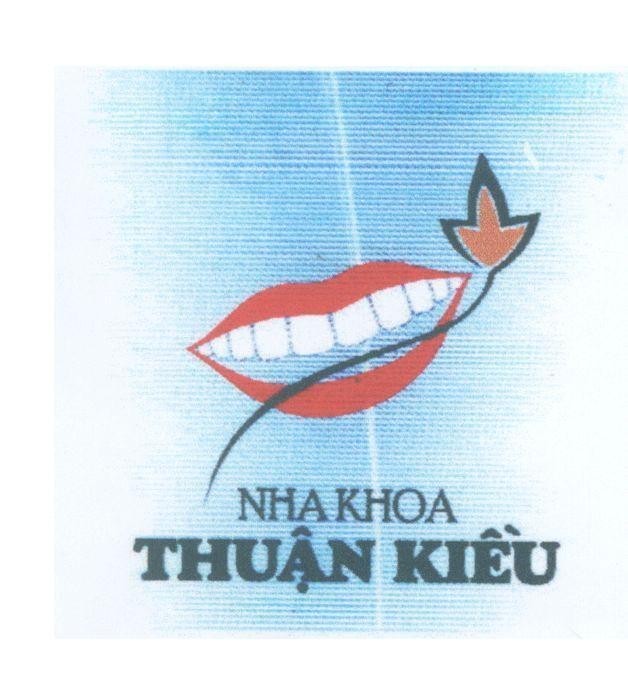 Mẫu nhãn hiệu NHA KHOA Thuận Kiều