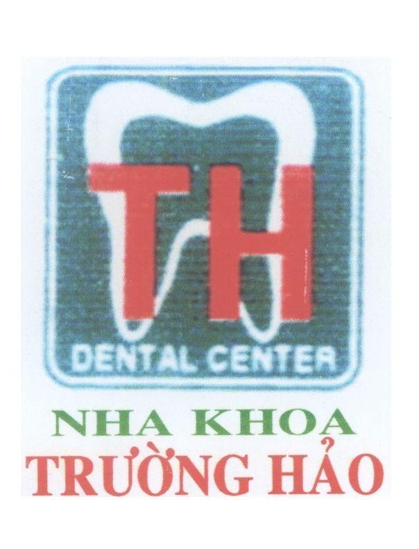Mẫu nhãn hiệu Nha khoa Trường Hảo TH DENTAL CENTER