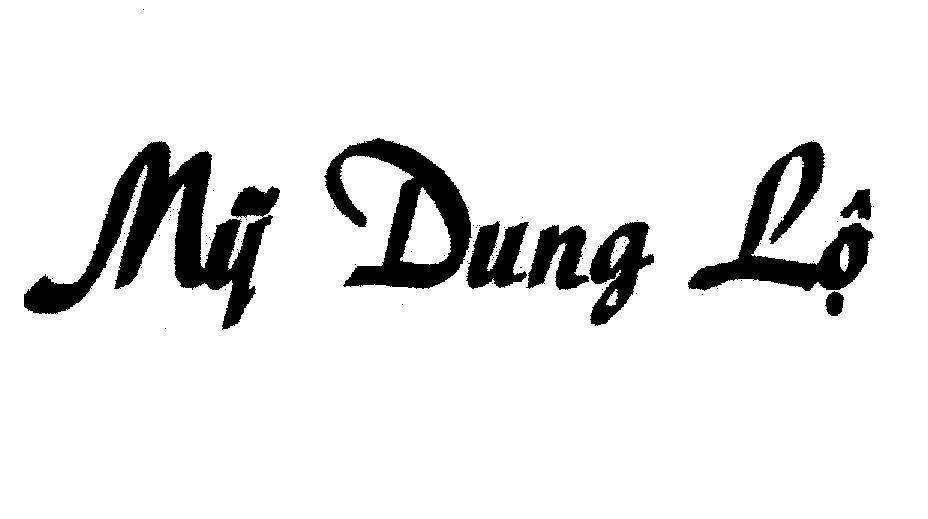 Mẫu nhãn hiệu Mỹ Dung Lộ