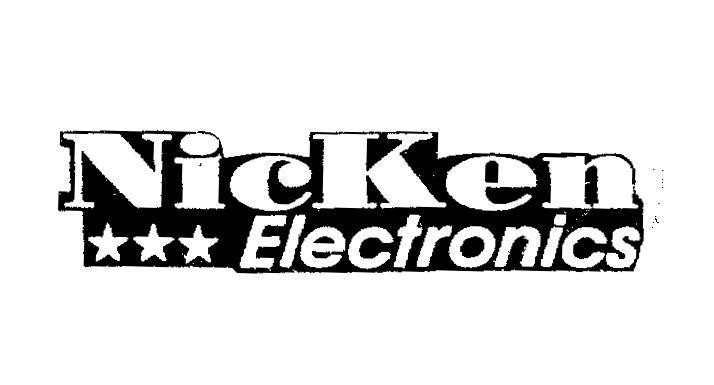 Mẫu nhãn hiệu NicKen Electronics