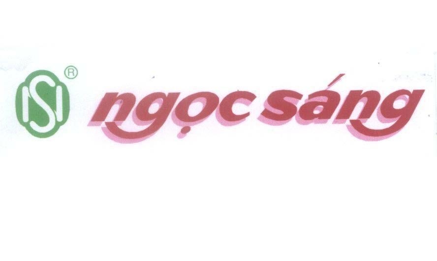 Mẫu nhãn hiệu NS N S Ngọc Sáng