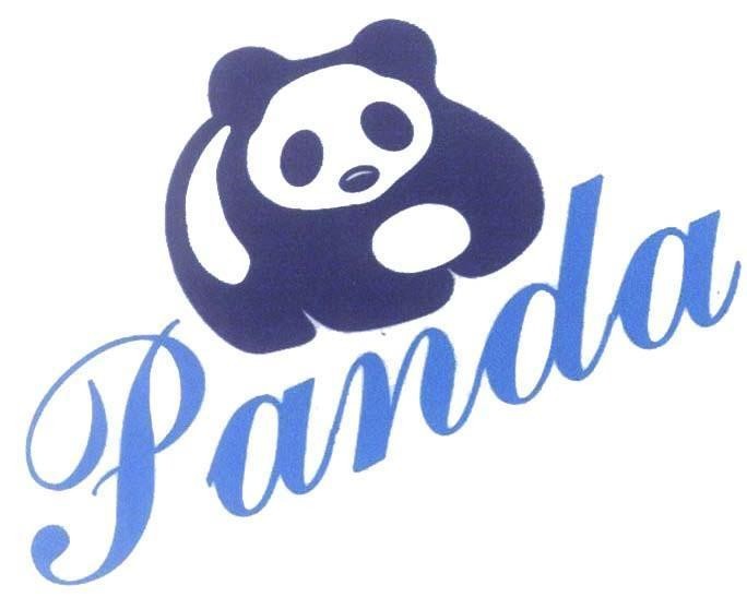 Mẫu nhãn hiệu Panda