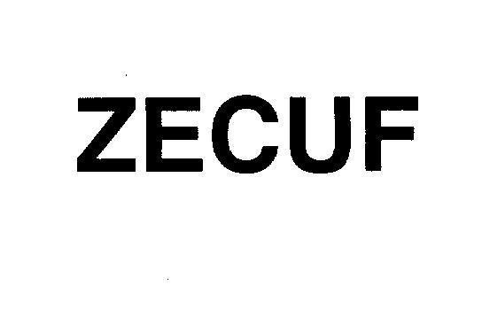 Mẫu nhãn hiệu ZECUF