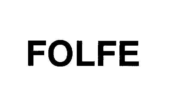 Mẫu nhãn hiệu FOLFE