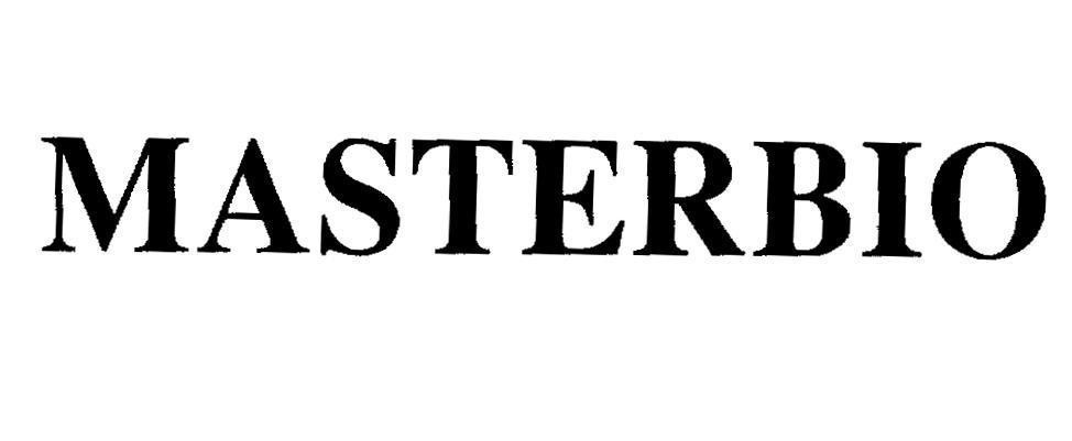 Mẫu nhãn hiệu MASTERBIO