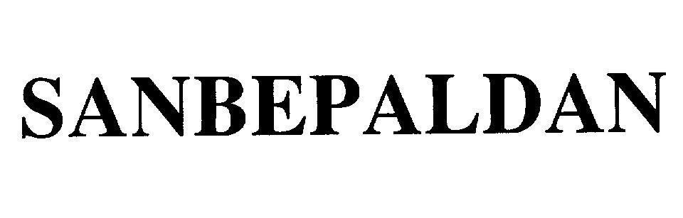 Mẫu nhãn hiệu SANBEPALDAN