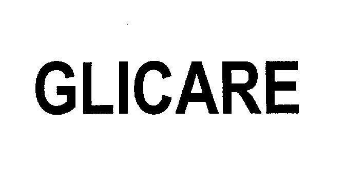 Mẫu nhãn hiệu GLICARE