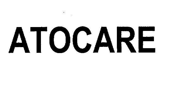 Mẫu nhãn hiệu ATOCARE