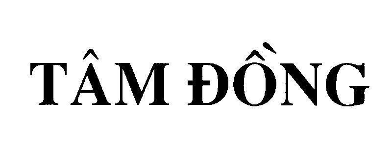 Mẫu nhãn hiệu Tâm Đồng