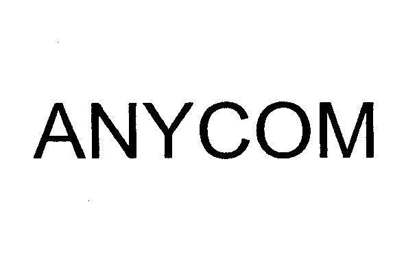 Mẫu nhãn hiệu ANYCOM