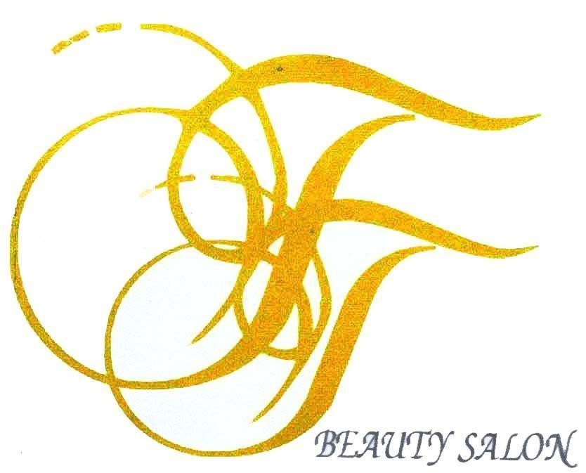 Mẫu nhãn hiệu TT BEAUTY SALON