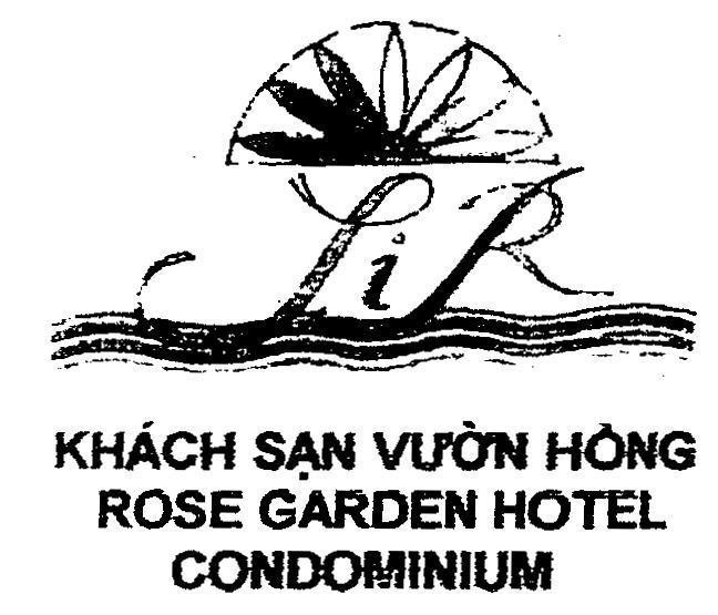 Mẫu nhãn hiệu S I R Khách Sạn Vườn Hồng ROSE GARDEN HOTEL CONDOMINIUM