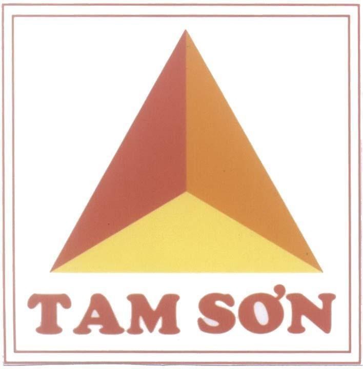 Mẫu nhãn hiệu Tam Sơn