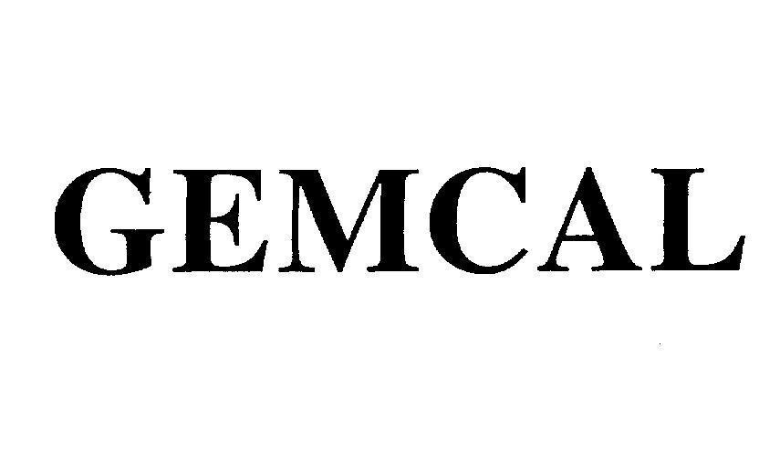 Mẫu nhãn hiệu GEMCAL