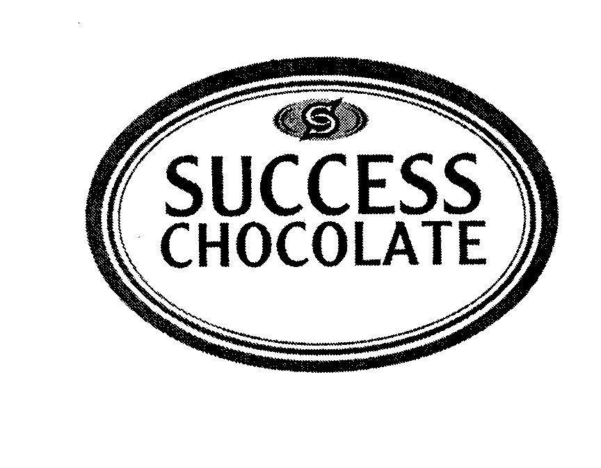Mẫu nhãn hiệu SUCCESS CHOCOLATE