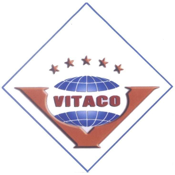 Mẫu nhãn hiệu V VITACO