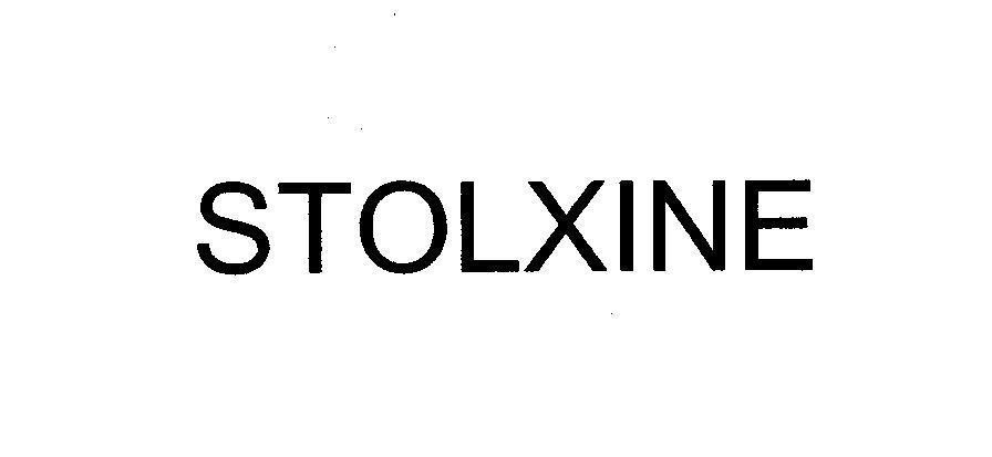 Mẫu nhãn hiệu STOLXINE