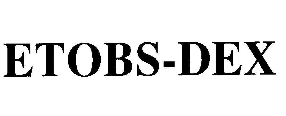 Mẫu nhãn hiệu ETOBS-DEX