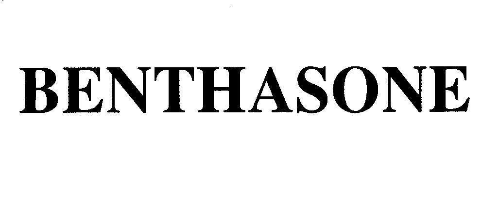 Mẫu nhãn hiệu BENTHASONE