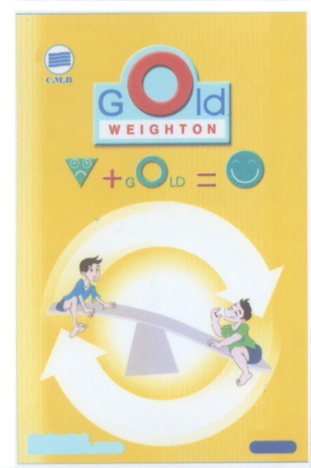Mẫu nhãn hiệu GOLD WEIGHTON C.M.B