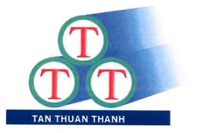 Mẫu nhãn hiệu T T T TAN THUAN THANH