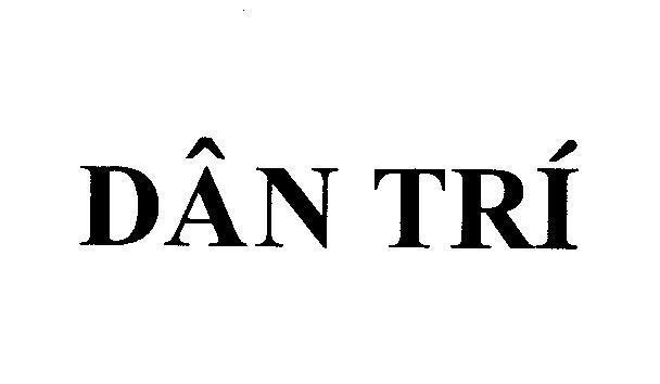 Mẫu nhãn hiệu DAN TRI