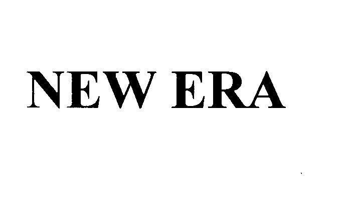 Mẫu nhãn hiệu NEW ERA