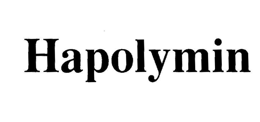 Mẫu nhãn hiệu Hapolymin
