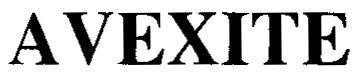 Mẫu nhãn hiệu AVEXITE