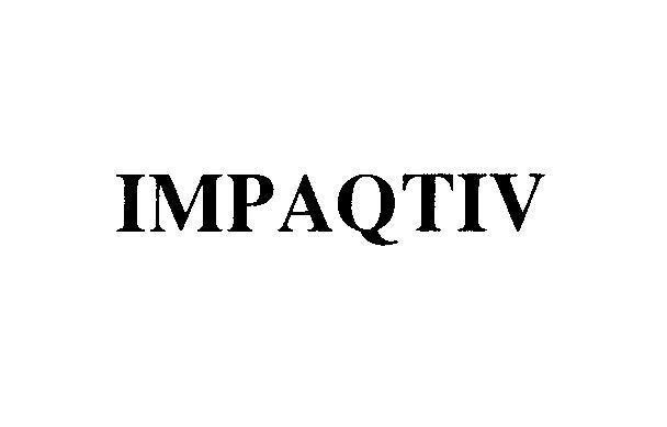Mẫu nhãn hiệu IMPAQTIV