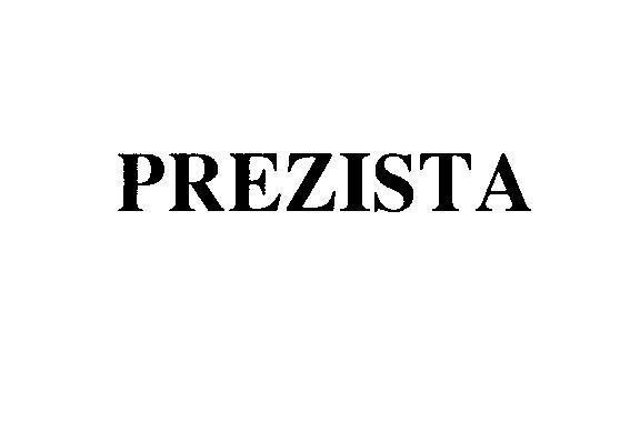 Mẫu nhãn hiệu PREZISTA