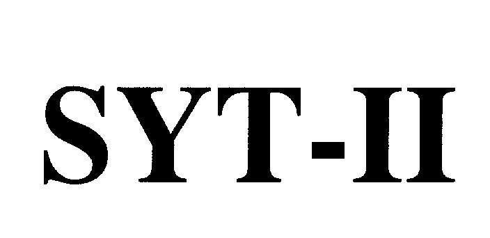 Mẫu nhãn hiệu SYT-II SYT II