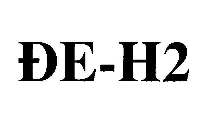 Mẫu nhãn hiệu DE-H2 DE H2