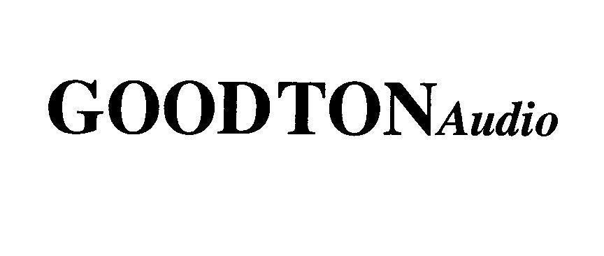 Mẫu nhãn hiệu GOODTON AUDIO