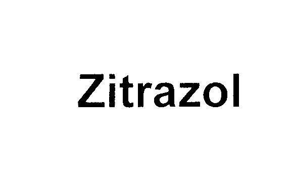 Mẫu nhãn hiệu ZITRAZOL