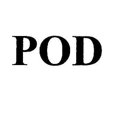 Mẫu nhãn hiệu POD