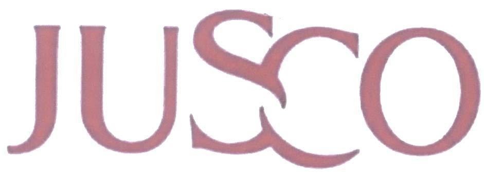 Mẫu nhãn hiệu JUSCO