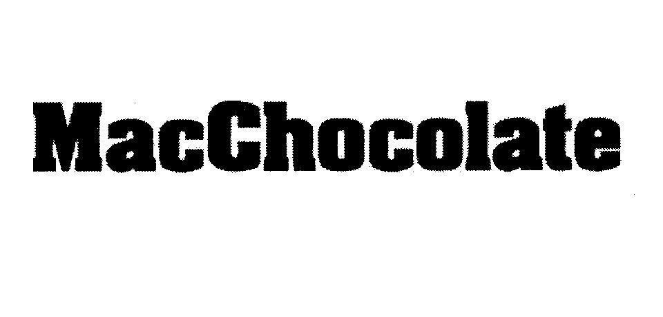 Mẫu nhãn hiệu MacChocolate